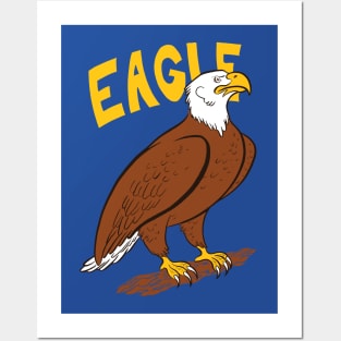 Eagle Posters and Art